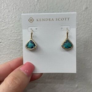 Kendra Scott GP KENDALL Turquoise earrings